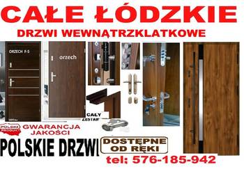 Drzwi ZEWNĘTRZNE wejściowe do mieszkania w bloku
