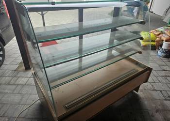Lada chłodnicza/cukiernicza 140cm
