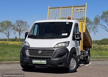 Fiat DUCATO 2.3 wywrotka Kist Euro6 AC 4x2 2020