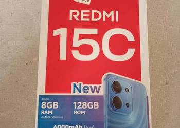Telefon Redmi 15C nowy