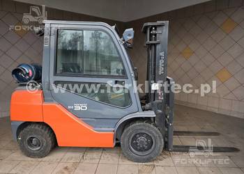 Wózek widłowy TOYOTA 8FGF30 kabina 8FG30 widlak Linde