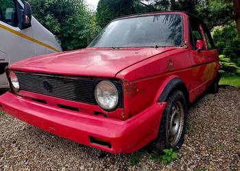 Vw Golf mk1 cabrio
