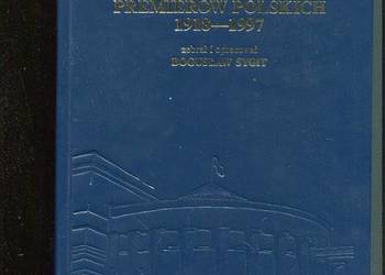 Expose premierów polskich 1918-1997