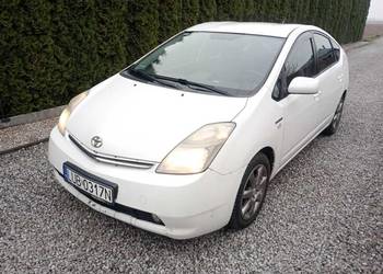 Toyota Prius 1.5 Hybrid 2008r - Lublin - sprawna.