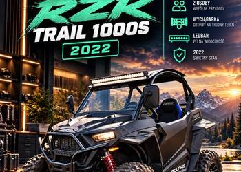 Polaris RZR S 1000 2022 – wynajem UTV 4x4 | pług | zamiatarka | Będzin