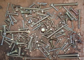 zarezerwowane Śruby ESKA 2 kg MIX od 6 do 10mm. org DDR