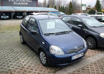 Toyota Yaris bardzo dobry stan I (1999-2005)