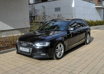 Audi A4 B8 3,0TDI (245KM) Automat Quattro Lift S-Line Alcantara Led