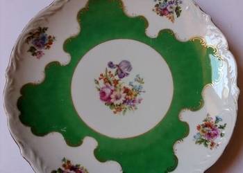 duży talerz porcelana vintage Kahla