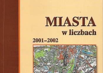 Miasta w liczbach 2001-2002