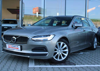 Volvo V90, 2022r. Fv23%, FullLED, Kamera, Martwe Pole, CarPlay, HAK