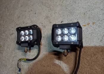 Lampy  halogeny robocze led 36 W ursus zetor