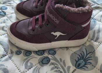 Buty zimowe dziecięce ocieplane KangaROOS