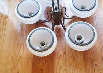 Żyrandol vintage / loft