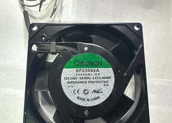 Wentylator osiowy AC Sunon SF23092A-2092HBL.GN.