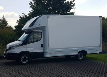 Iveco Daily KONTENER NISKOPODŁOGOWY 4,43x2,23x2,42 SKLEP BAR FOODTRUCK KAM…
