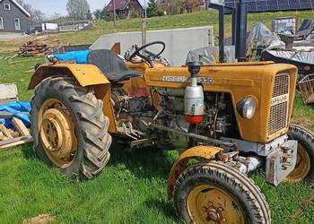 Ursus c 335, pług, brony, kopaczka, dwukolka