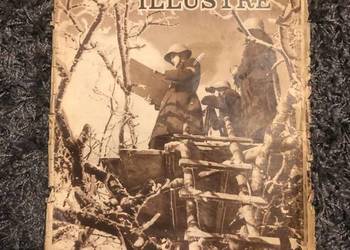 Czasopismo Le soir illustre 1940 rok