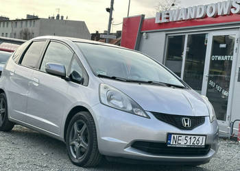 Honda Jazz Benzyna Moc 99KM Zarejestrowany Ubezpieczony III (2008-2014)