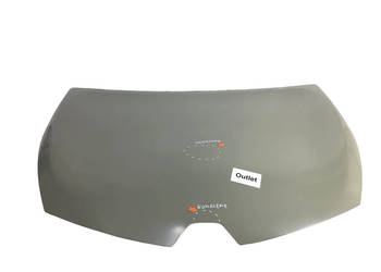 Renault Clio IV 10.2012-12.2019 Maska pokrywa silnika przednia z mastyką