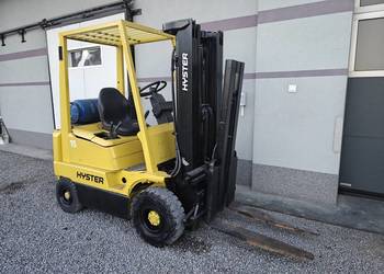 Wózek widłowy Hyster H1.50XM 1.5T Triplex Wolny Skok Przesuw Docisk