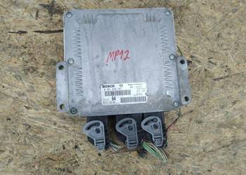 STEROWNIK SILNIKA KOMPUTER PEUGEOT 807 9661145280