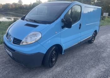 Renault trafić 2.0dci 115 km zamiana