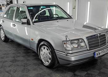 Mercedes w124 E320 import Japonia E-klasa benzyna piękny klasyk