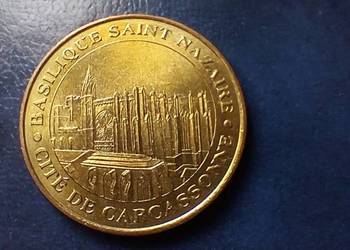 Stare monety Medal Francja / 5