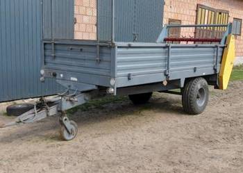 Rozrzutnik obornika jednoosiowy czarna białostocka  3.5 T