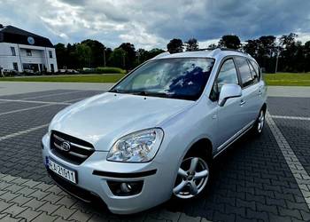Kia Carens 2.0d * klimatyzacja* hak