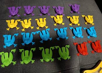 skaczące ząbki gra zręcznościowa 23 sztuki