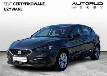 Seat Leon 1.5eTSI 150KM DSG Style 2024 1WŁ SalonPL Gwarancja fabryczna IV …