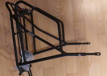 Bagażnik rowerowy tylny Ibera Pakrak Touring Plus + Ib-ra5 (do ham. tarczow