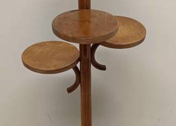 kwietnik model Thonet buk gięty design