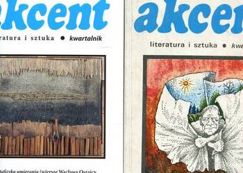 Akcent Kwartalnik 1991 nr 2-3 (44-45) + 1 (171)