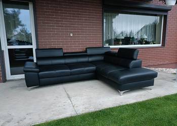 Sprzedam narożnik ze skóry