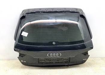 KLAPA TYŁ LY9T AUDI A4 B9 Kombi Mythos Schwarz TYLNA, BAGAŻNIKA
