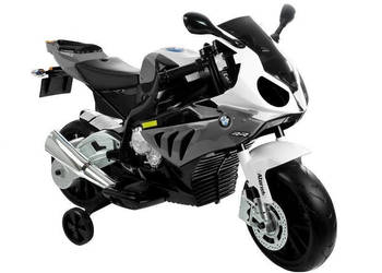 Autko motorek MOTOR BMW S1000RR na akumulator dla dzieci jeździk white