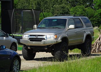 Zderzak 4runner (4-runner) off-road ze stali nierdzewnej