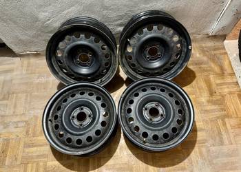 Felgi stalowe 16" 4x100 (otwór 60.1, 6.5 ET40)