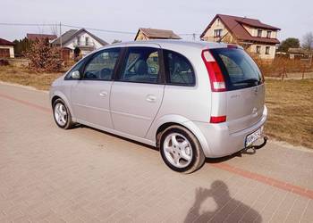 Piękna Meriva 1.6 8 V najlepszy Silnik jakie były!