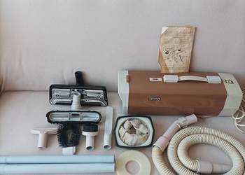 Odkurzacz Predom Zelmer typ 102b 550W z czasów PRL cały komplet