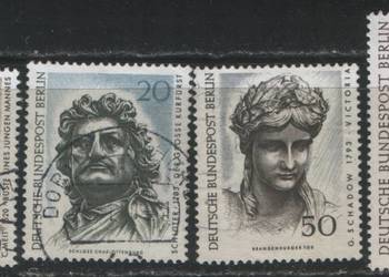 Zn. Berlin Mi 303, 4, 6, 8 kas. 1967