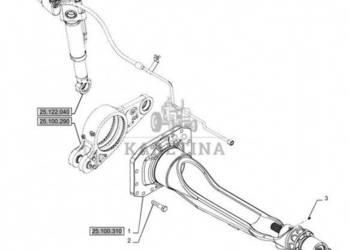 New Holland T6070 Ramię 47769042