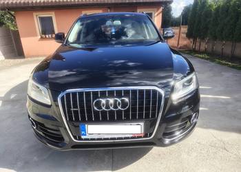 Audi Q5 2.0TDI 190km Automat 219tys.km. Quattro,Salon Polska