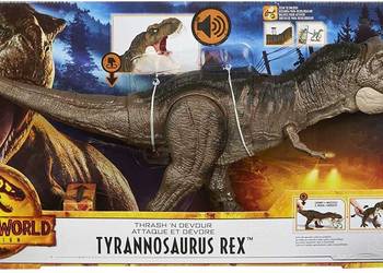 Tyranozaur TRex Dźwięk Ruch Dinozaur Jurassic World Dominion