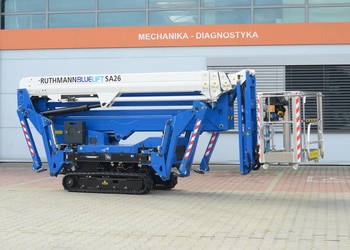 Ruthmann Bluelift SA26 podest ruchomy na gąsienicach 26m