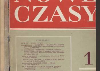 Nowe Czasy - tygodnik 1955 r.