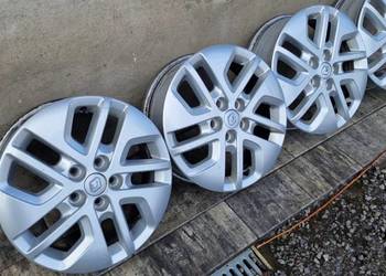 Felgi aluminiowe 17 cali Renault Trafic II po 2014 roku oryginalne